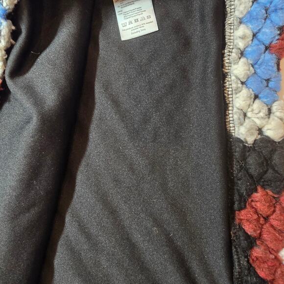 Damson Madder for Anthropologie Crochet Half Zip Pullover. Retails $160 - Picture 13 of 14